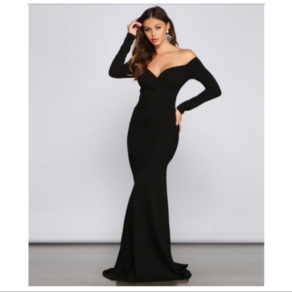 Black Formal Dress